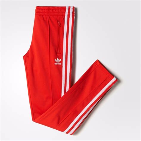 rode adidas broek meiden|Rode adidas Broeken voor dames online .